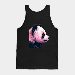 pink panda girl Tank Top